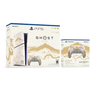 Playstation 5 Disc Ghost of Yotei Limited Edition Bundle with Extra Controller - PlayStation 5