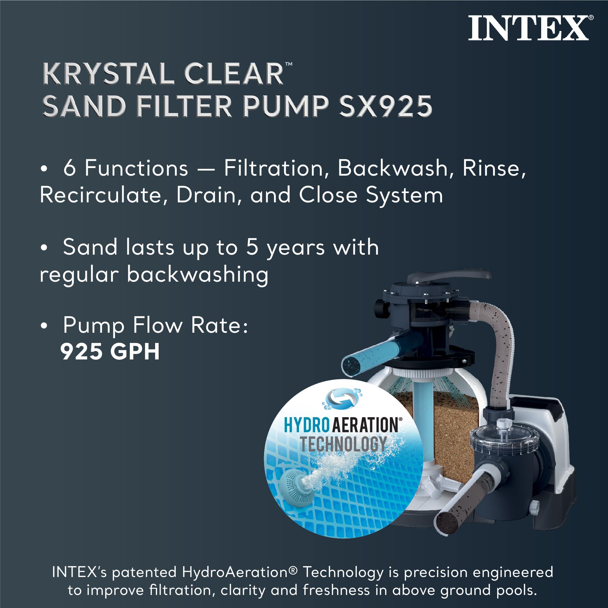 Intex - Ultra XTR Frame 14'x42" Above Ground Pool and OptiFlow Premium Filter Sand - Image 5