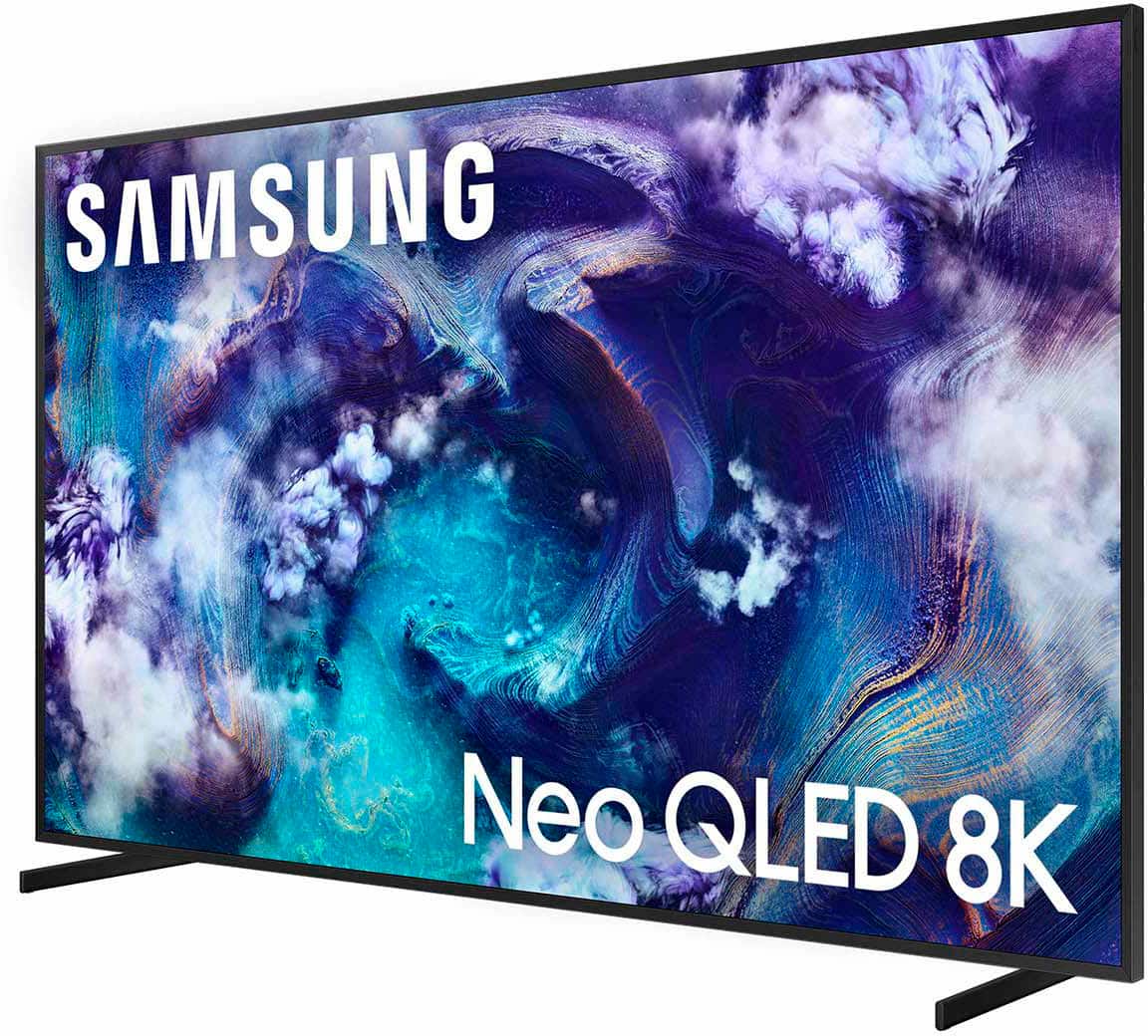 Samsung - 85” Class QN900F Series Neo QLED 8K Mini LED SamsungVision AI Smart Tizen TV (2025) - Open Box - Fair - Image 4