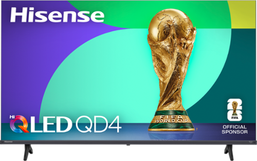 Hisense - 40" Class QD4 Series Hi-QLED Full HD 1080P Smart Roku TV (2026) - Image 3