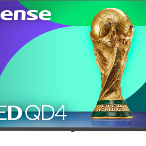 Hisense - 40" Class QD4 Series Hi-QLED Full HD 1080P Smart Roku TV (2026)