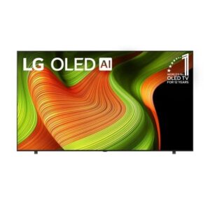 LG - OLED83B5PUA 83" OLED B5 4K Smart TV with NVIDIA G-Sync (2025)