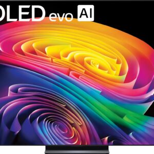 LG - 83" Class C6H Series OLED evo AI 4K Smart webOS TV with Hyper Radiant Color Tech (2026)