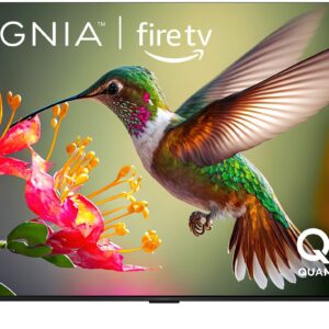 Insignia™ - 85" Class QF Series QLED 4K UHD Smart Fire TV