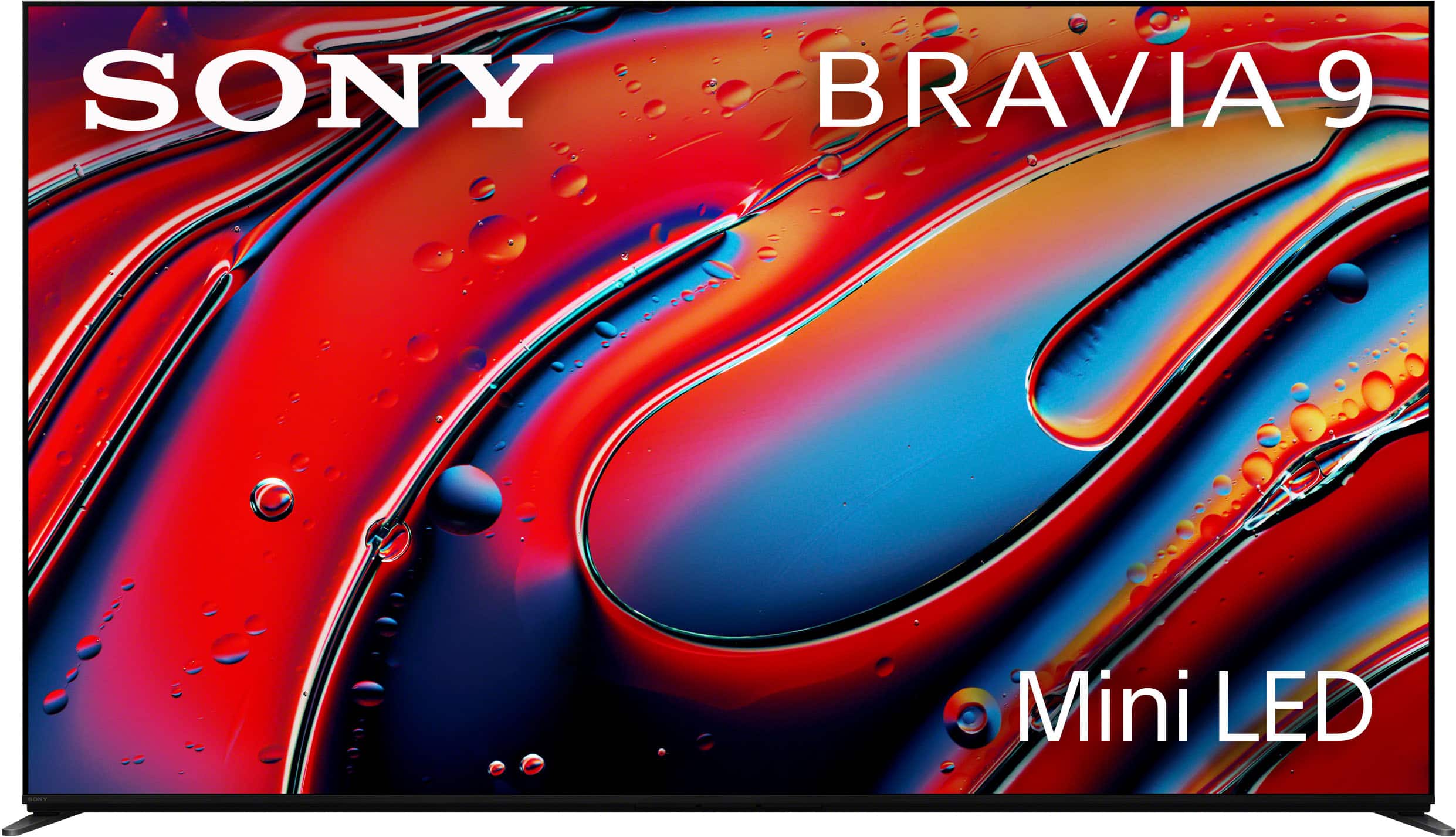 Sony - 85" Class BRAVIA 9 Mini LED QLED 4K UHD Smart Google TV (2024)