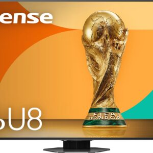 Hisense - 75" Class U8 Series MiniLED QLED UHD 4K HDR Smart Google TV (2025)