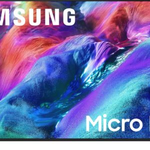 Samsung - 75" Class R85H Series Micro RGB 4K UHD SamsungVisionAI Smart Tizen TV (2026)