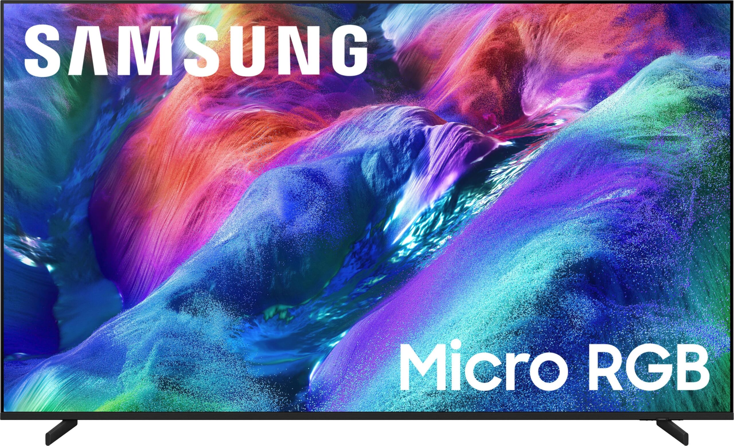 Samsung - 75" Class R85H Series Micro RGB 4K UHD SamsungVisionAI Smart Tizen TV (2026)