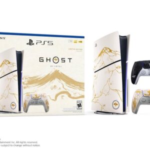 PS5 Console - Ghost of Yōtei Bundle w/DualSense Controller - The Last of Us - PlayStation 5