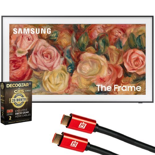 Samsung - 55" The Frame QLED 4K Smart TV 2024 with 26 Months Protection Pack Bundle - Image 3