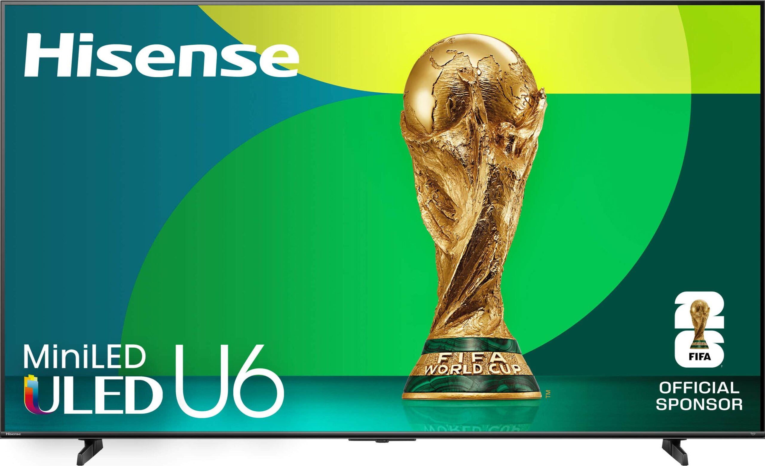 Hisense - 65" Class U6 Series MiniLED QLED UHD 4K Smart Fire TV (2025)