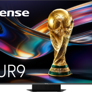 Hisense - 85" Class UR9 RGB MiniLED Series UHD 4K HDR Smart Google TV (2026)