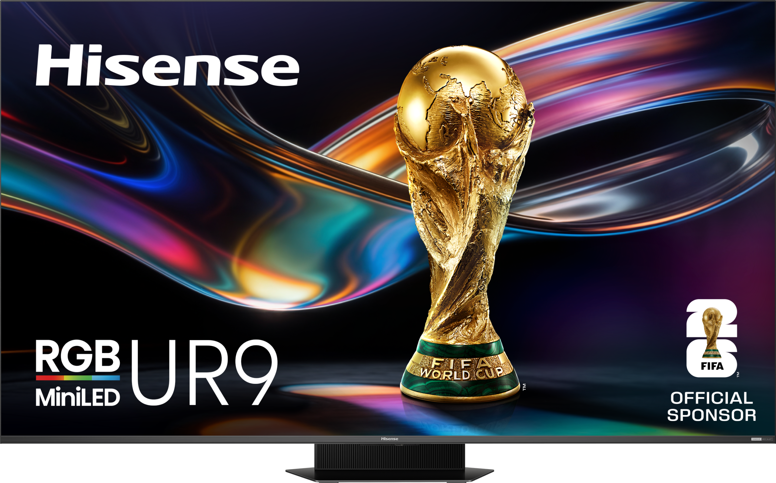 Hisense - 85" Class UR9 RGB MiniLED Series UHD 4K HDR Smart Google TV (2026)