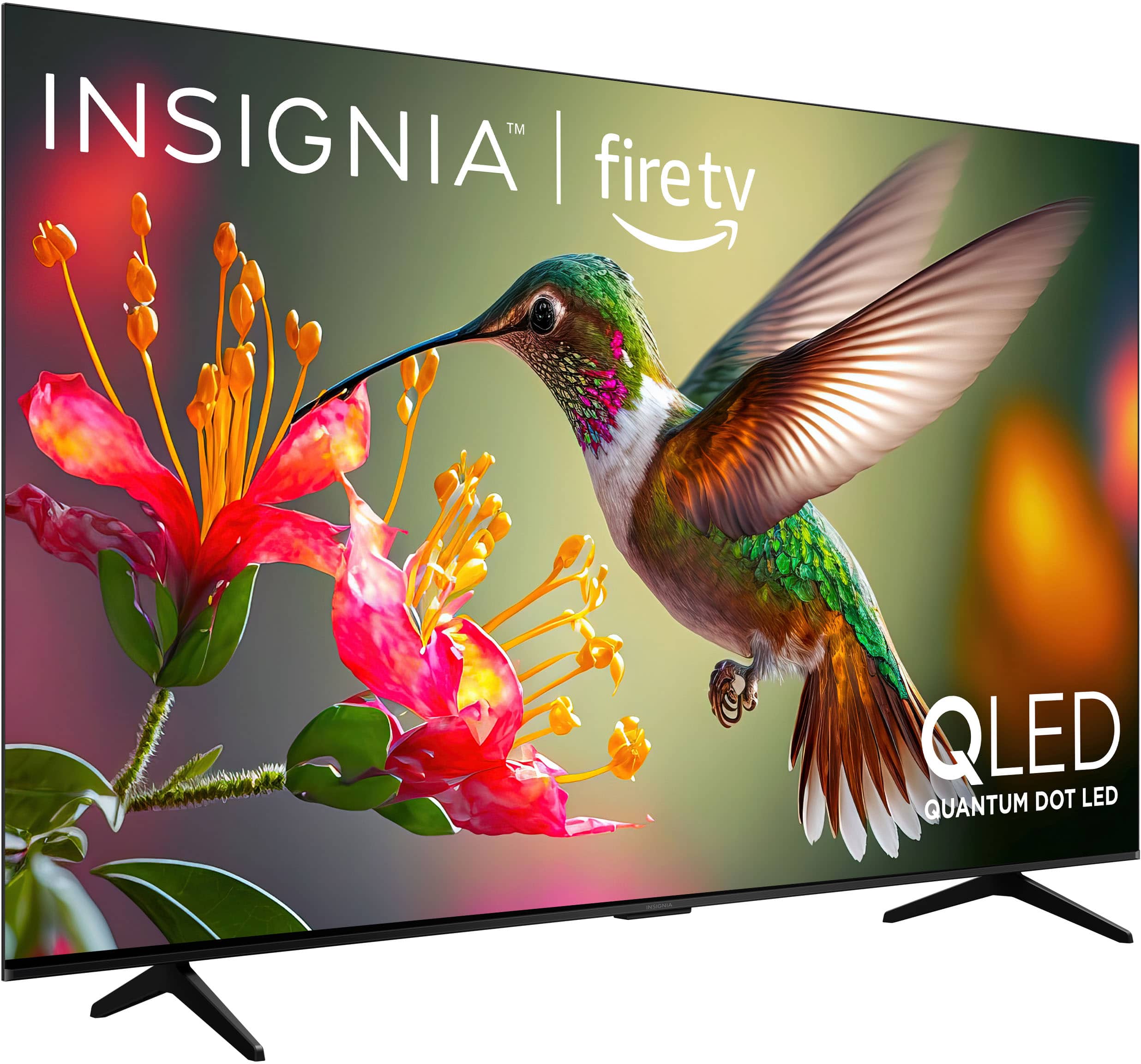 Insignia™ - 85" Class QF Series QLED 4K UHD Smart Fire TV - Image 2