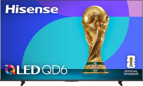 Hisense - 55" Class QD6 Series Hi-QLED 4K UHD HDR Smart Fire TV (2025) - Image 3