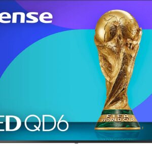 Hisense - 85" Class QD6 Series Hi-QLED 4K UHD HDR Smart Fire TV (2025)