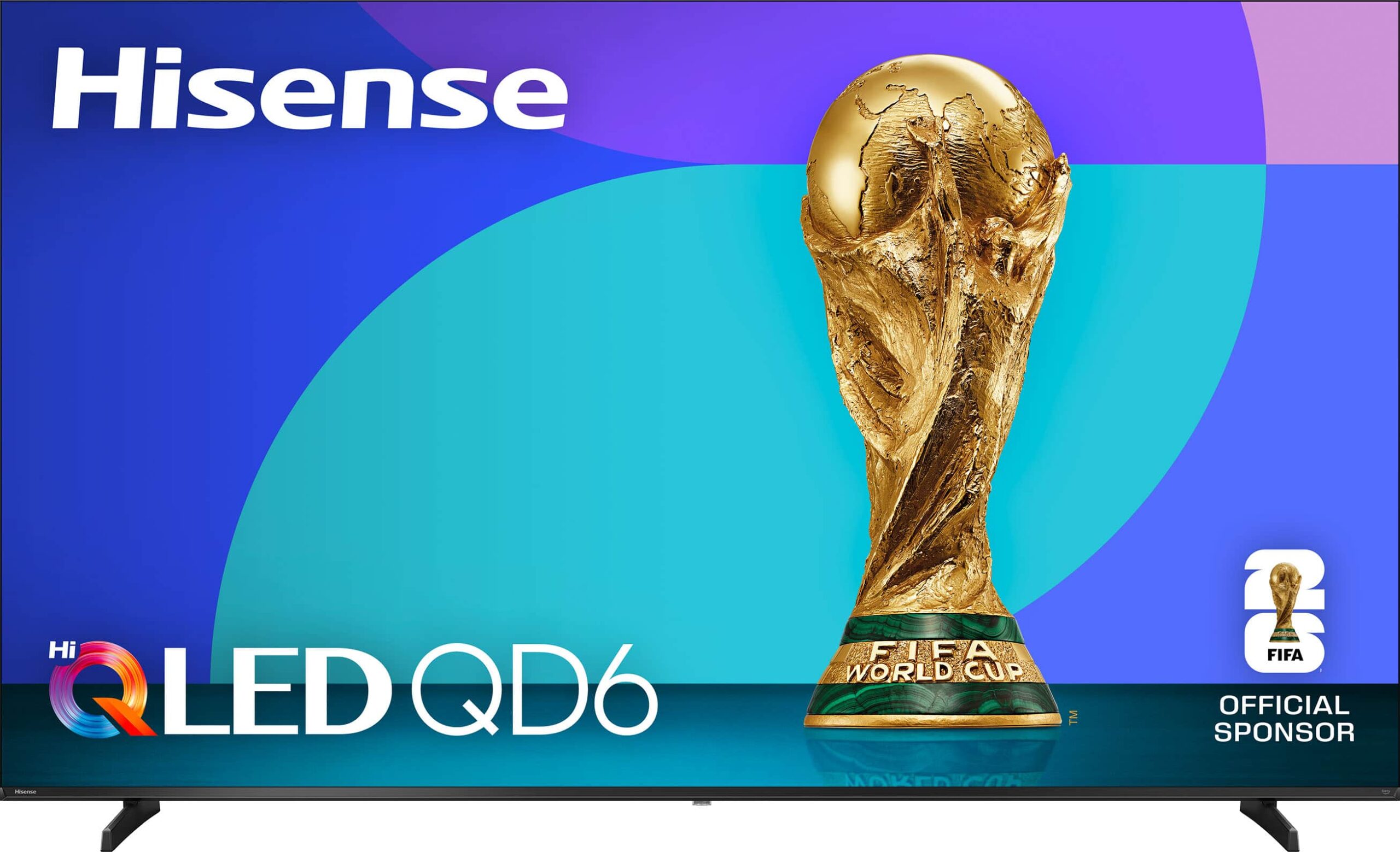Hisense - 85" Class QD6 Series Hi-QLED 4K UHD HDR Smart Fire TV (2025)