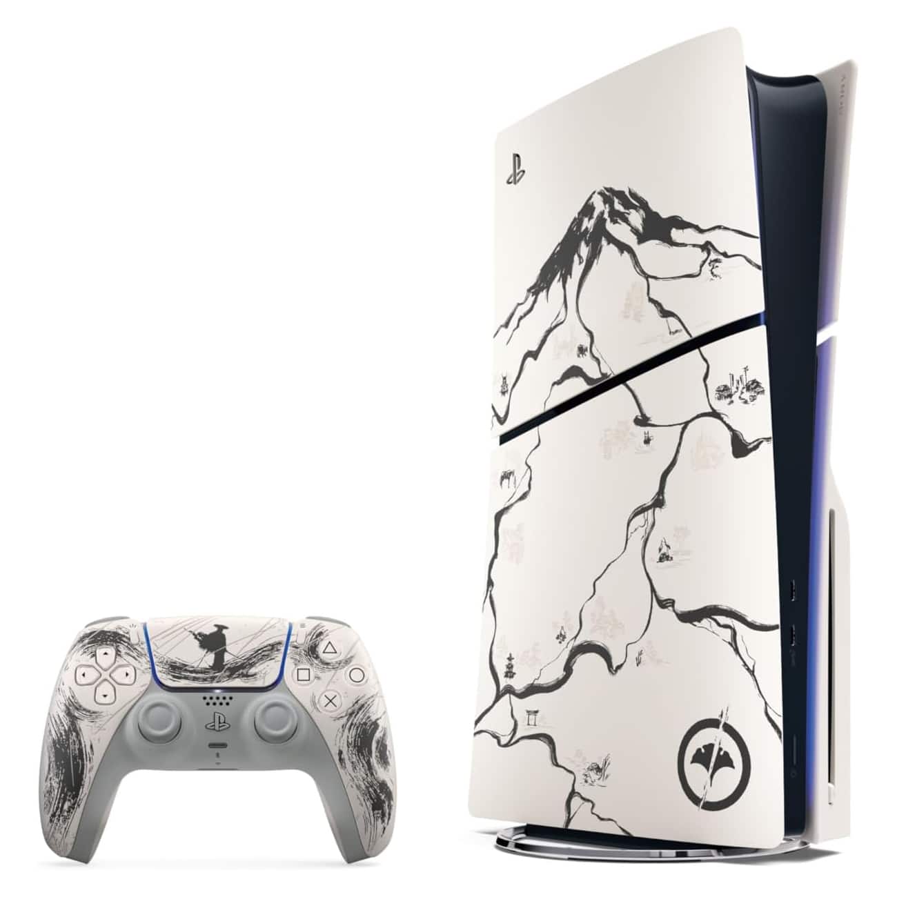Playstation 5 Disc Ghost of Yotei Limited Edition Bundle - Black Edition - PlayStation 5 - Image 3