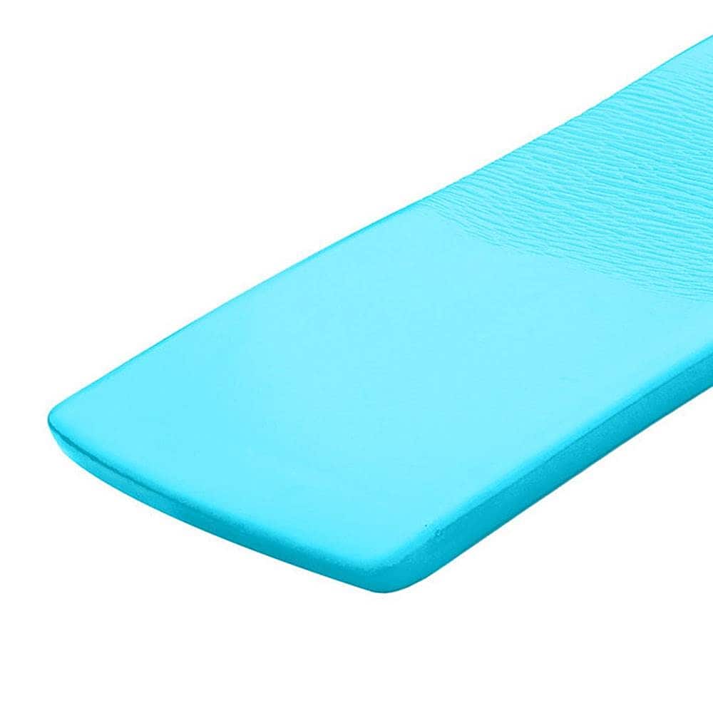 TRC Recreation - 70 Inch Foam Raft Lounger Pool Float (2 Pack) - Tropical Teal - Image 4