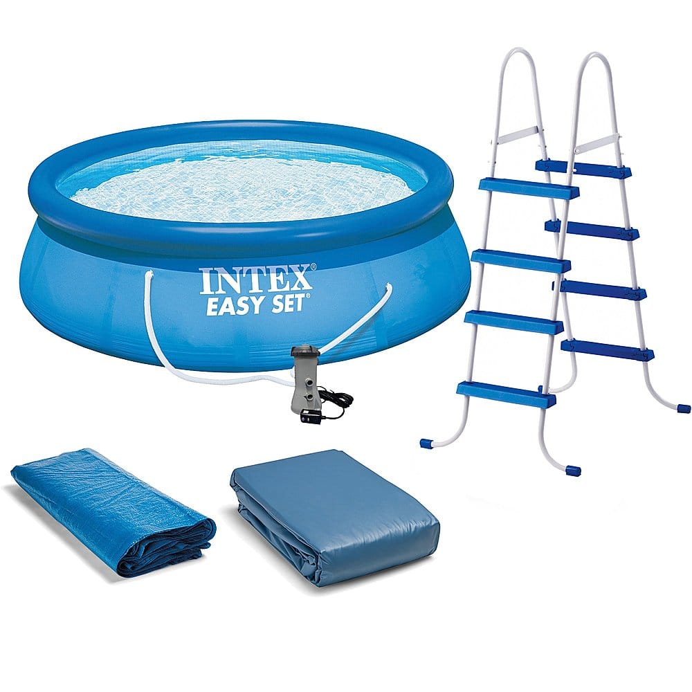 Intex - Inflatable Pool & Pool Maintenance Kit - Image 2