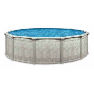 Aquarian - 15ft x 52in Round Above Ground Swimming Pool