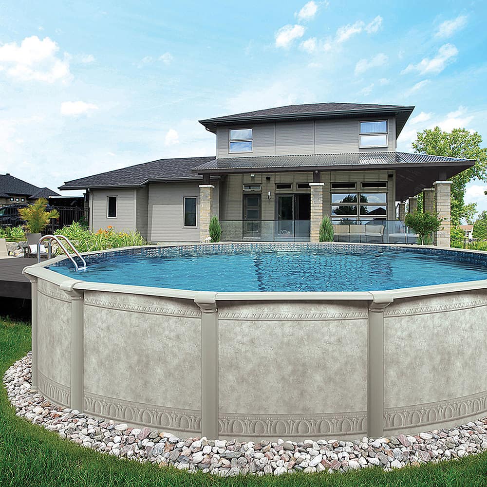 Aquarian - 15ft x 52in Round Above Ground Swimming Pool - Image 3