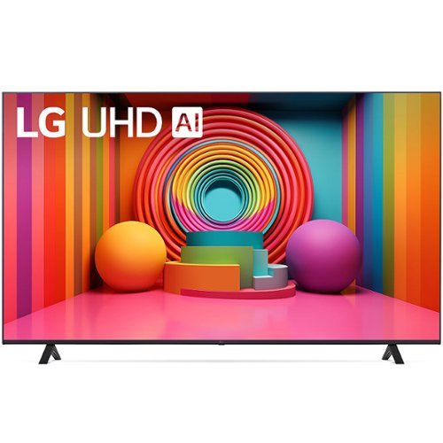 LG - 43" Class UHD Series 4K UHD TV with webOS 24 - Image 3