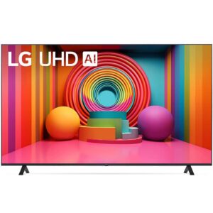 LG - 43" Class UHD Series 4K UHD TV with webOS 24