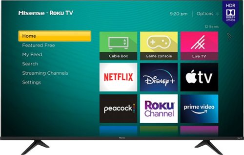 Hisense - 43" Class R6G Series LED 4K UHD Smart Roku TV (2021) - Image 3