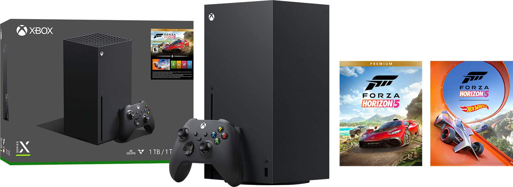 Xbox Series X 1TB Console - Forza Horizon 5 Bundle - Xbox Series X