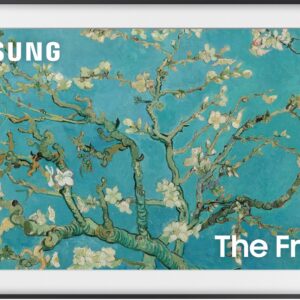 Samsung - 32” Class The Frame QLED Full HD Smart Tizen TV (2023)