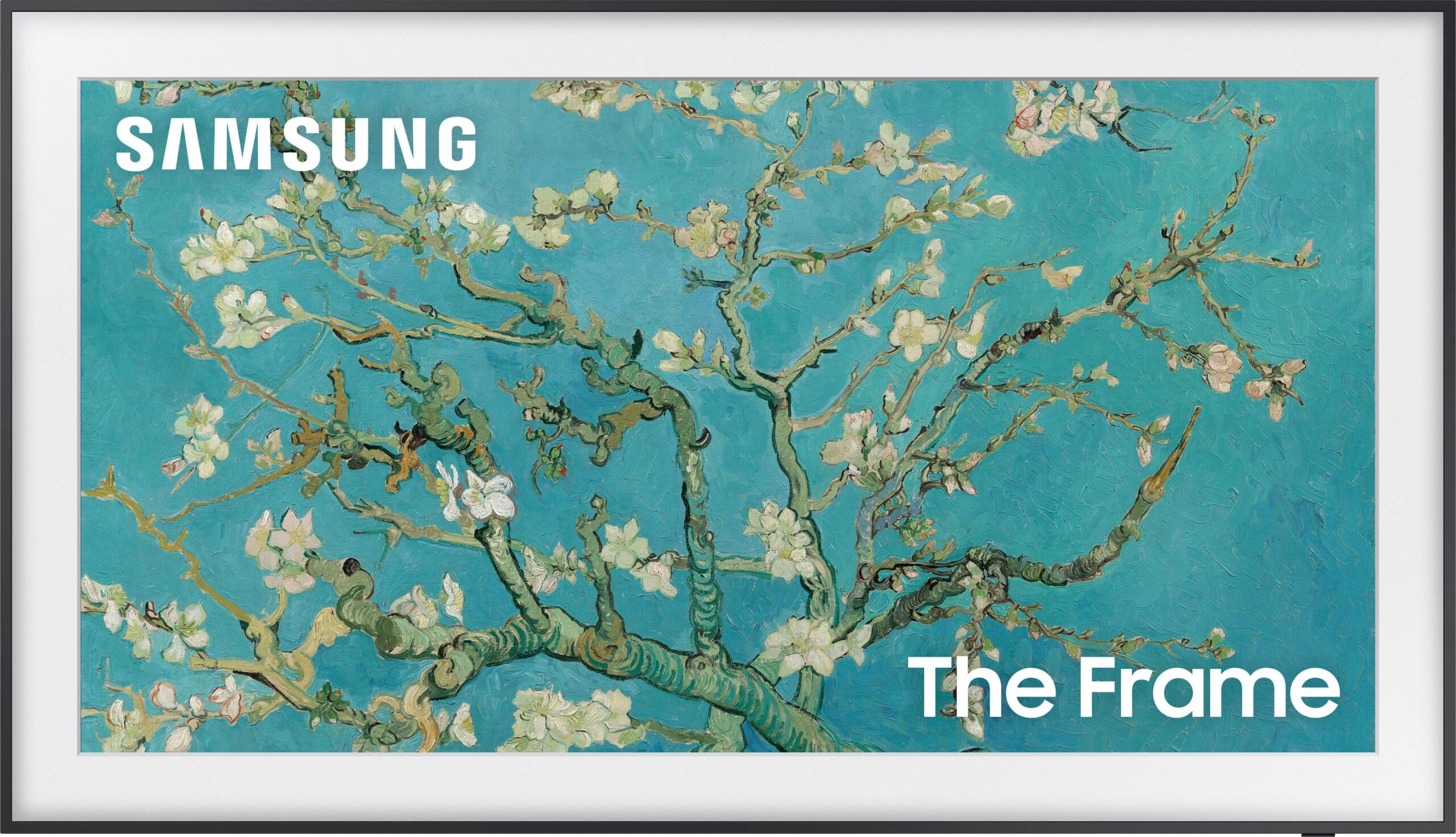 Samsung - 32” Class The Frame QLED Full HD Smart Tizen TV (2023)