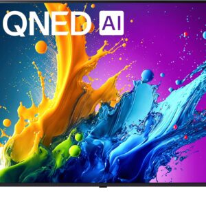 LG - 65” Class 80 Series QNED 4K UHD Smart webOS TV (2024)