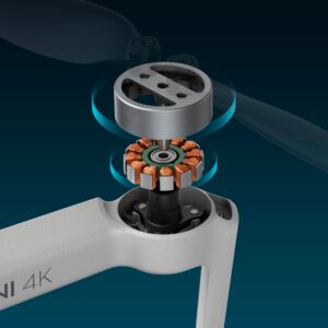 DJI - Mini 4K Drone with Remote Control - Gray
