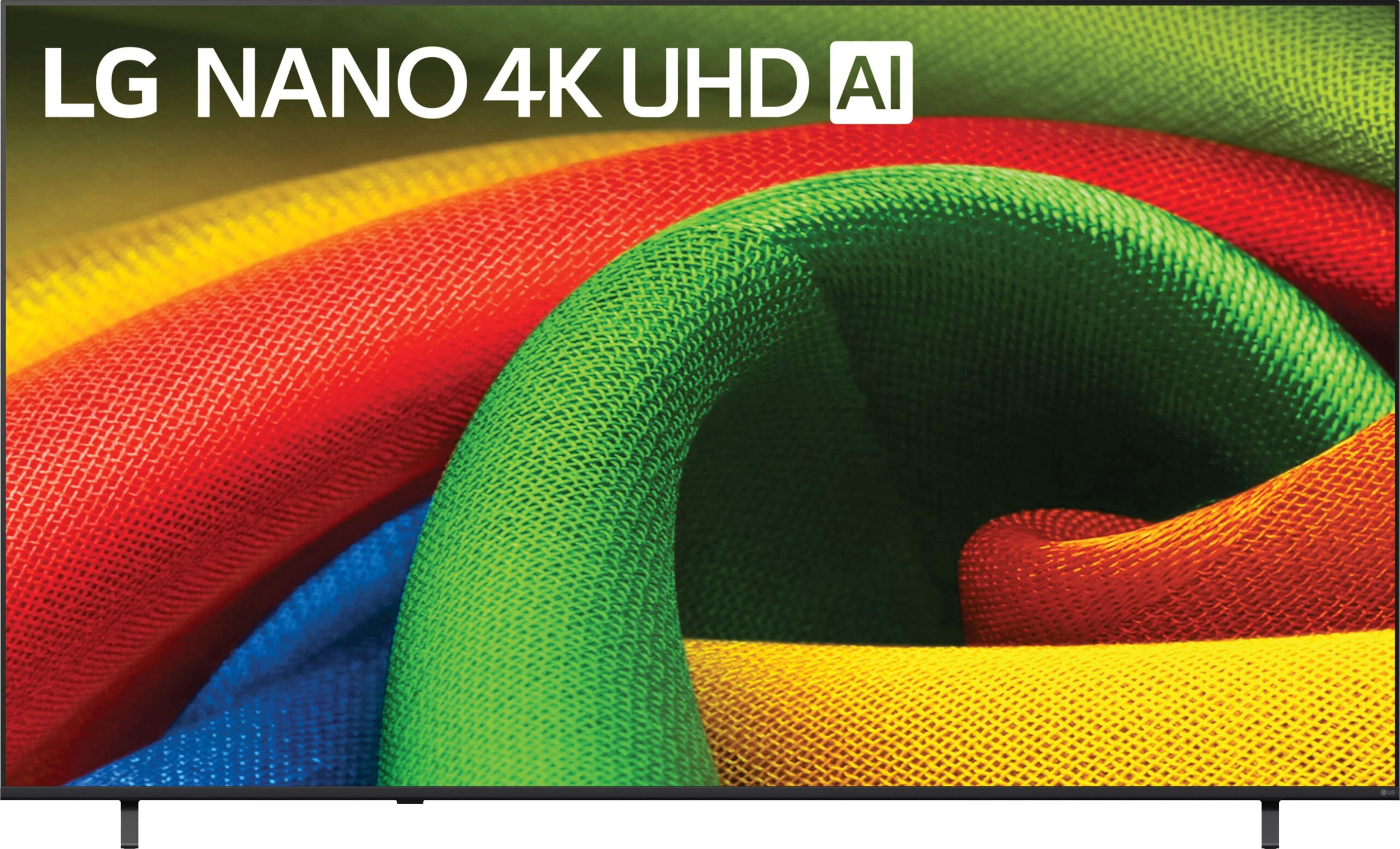 LG - 85” Class NU700B Series LED Nano AI 4K UHD Smart webOS TV (2026)