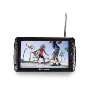 Emerson - ET-7000 7" Portable TV with Multimedia Player