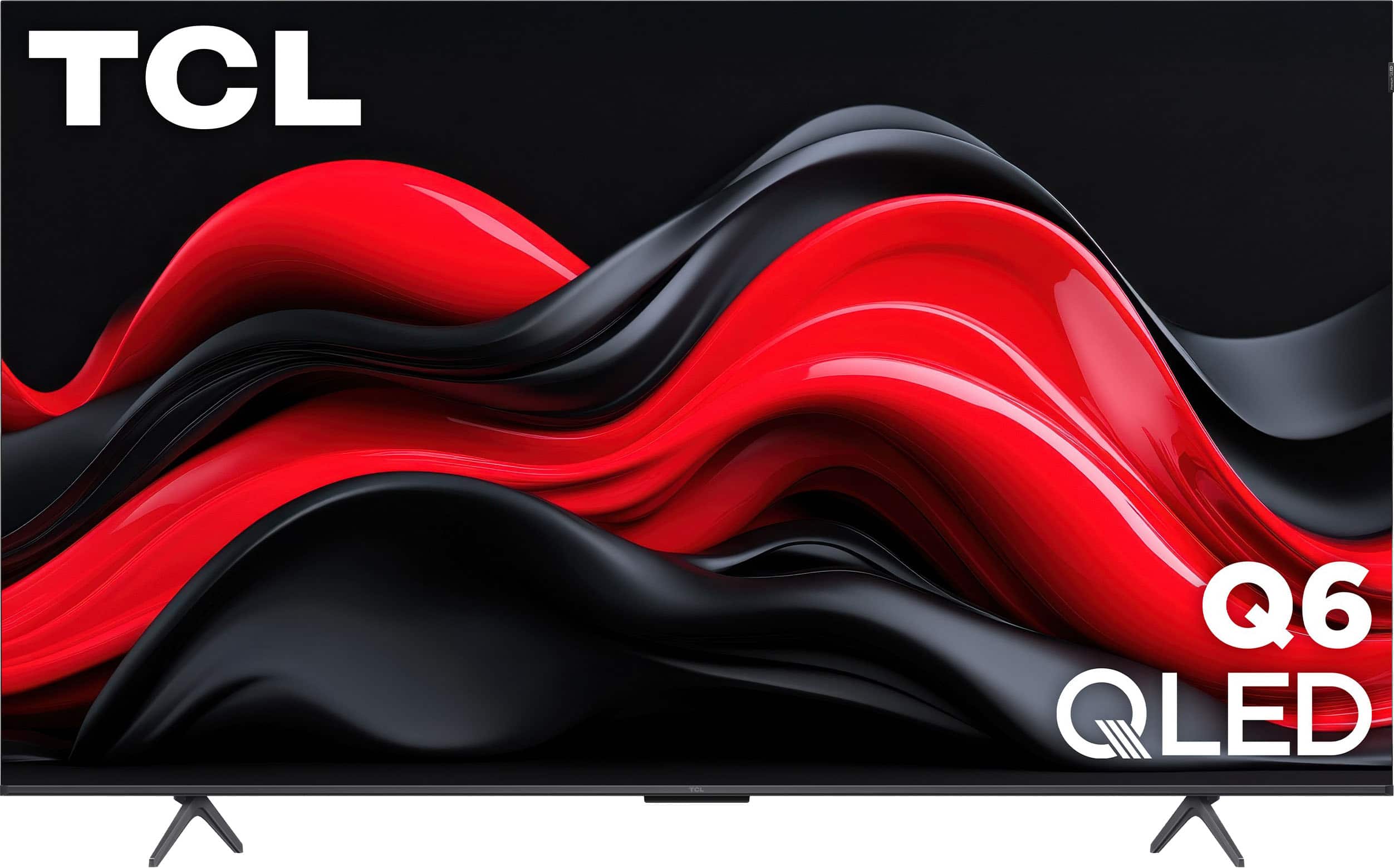 TCL - 55" Class Q6-Series 4K UHD QLED Smart Google TV (2024)