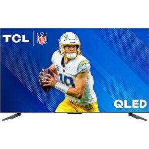 TCL - 65" Class QLED 4K UHD Google Smart TV