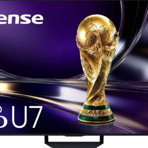 Hisense - 65" Class U7 Series MiniLED QLED UHD 4K HDR Smart Google TV (2026)