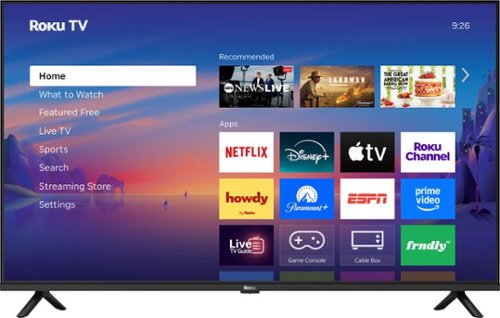 Roku - 43" Class Select Series 4K LED Smart RokuTV (2026) - Image 3