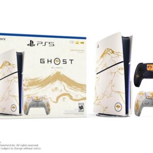 PS5 Console Ghost of Yōtei LimitEdit Bundle Dualsense Controller Death Stranding - PlayStation 5