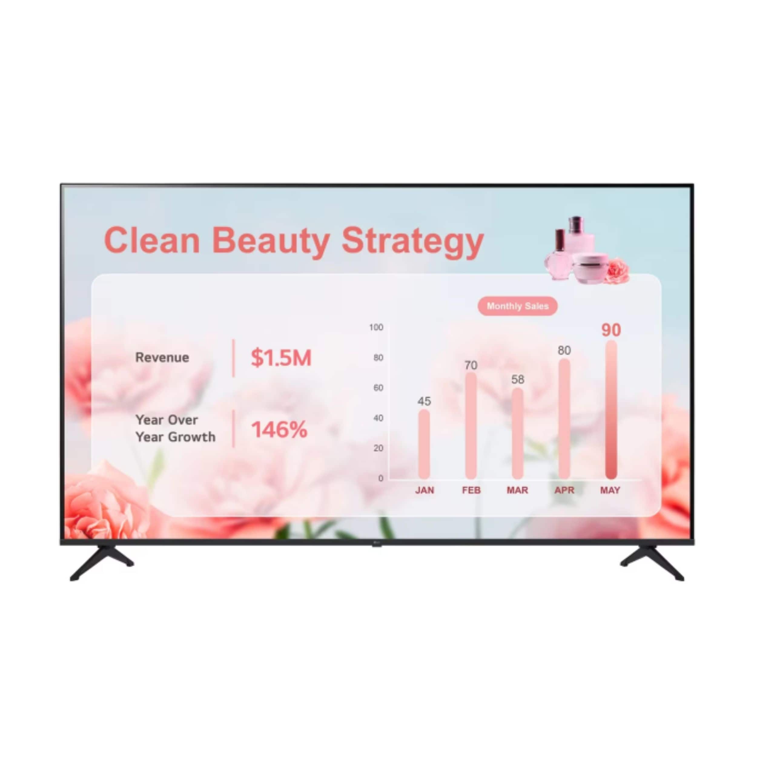 LG - 65" PK340S Series UHD Signage TV LCD Display with webOS, Power Management, & SuperSign compatible - Black - Image 2