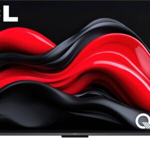 TCL - 43" Class Q6-Series 4K UHD HDR QLED Smart Google TV (2024)
