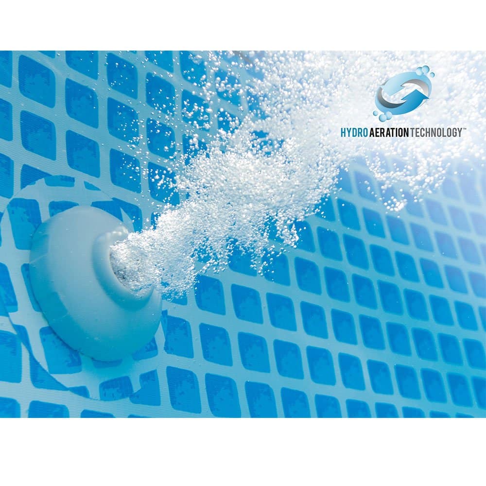 Intex - 10' x 30" Prism Frame Above Ground Swimming Pool and Maintenance Kit - Image 4