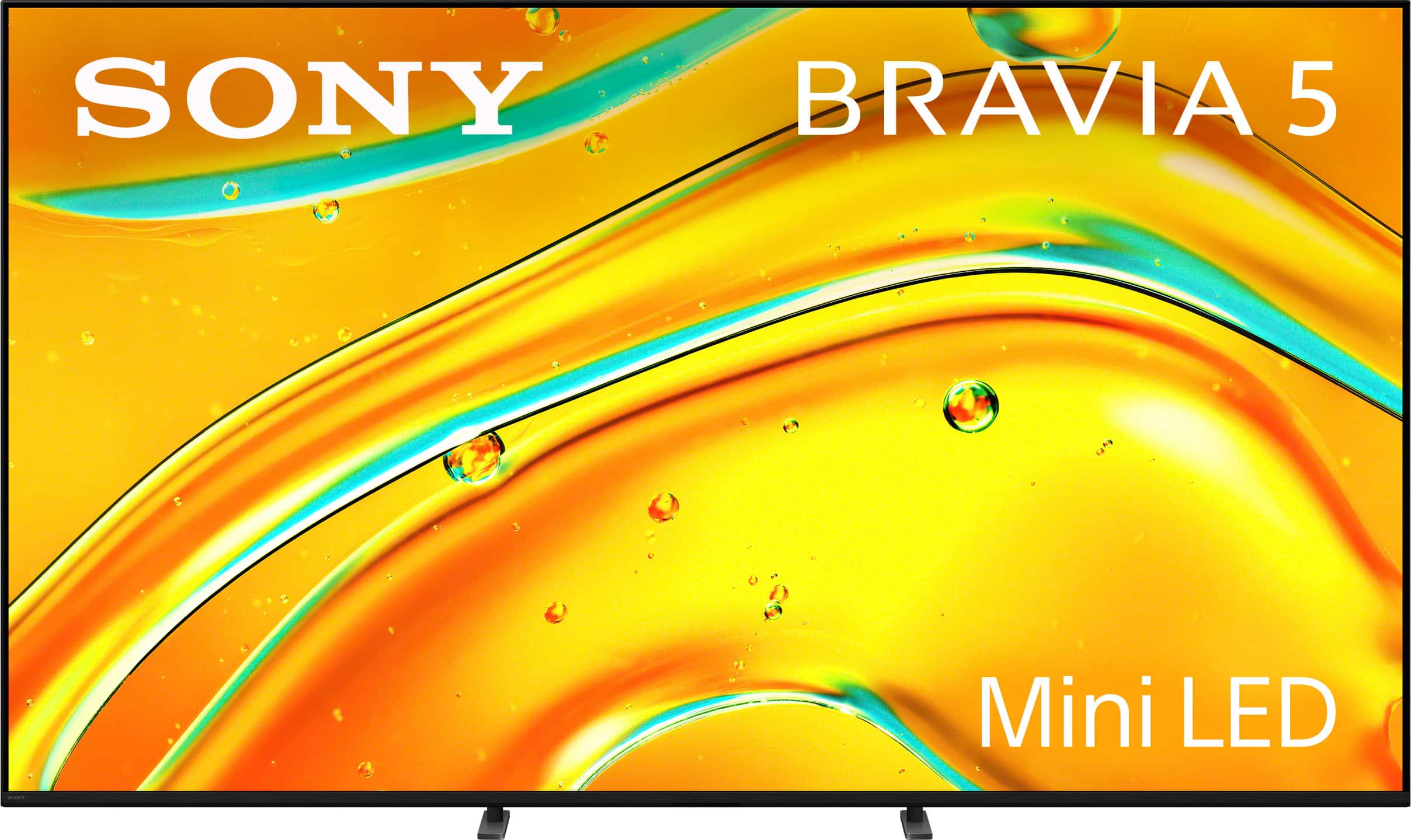 Sony - 85" Class BRAVIA 5 Mini LED 4K UHD Smart Google TV (2025)