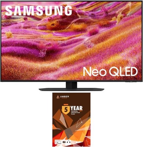Samsung - QN43QN90FAFXZA 43 Inch Neo QLED 4K QN90F Vision AI Smart TV with 5 Year Amber Protection Plan (2025) - Image 3
