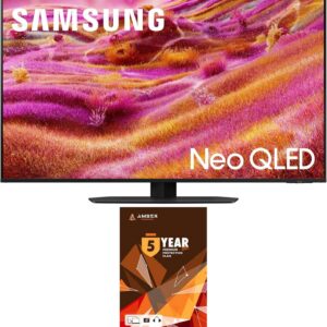 Samsung - QN43QN90FAFXZA 43 Inch Neo QLED 4K QN90F Vision AI Smart TV with 5 Year Amber Protection Plan (2025)