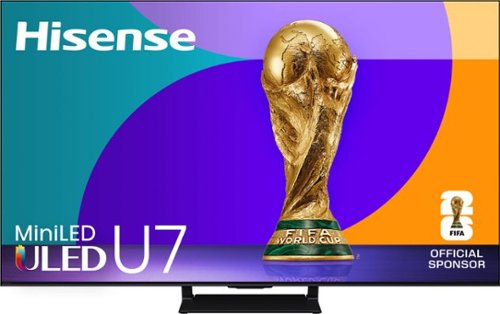 Hisense - 65" Class U7 Series MiniLED QLED UHD 4K HDR Smart Google TV (2025) - Image 3