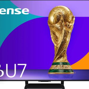 Hisense - 65" Class U7 Series MiniLED QLED UHD 4K HDR Smart Google TV (2025)