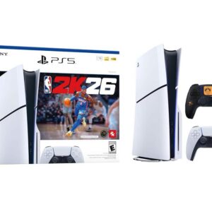 PlayStation 5 NBA26 Disc Console Slim w/- Death Stranding DualSense Controller - PlayStation 5